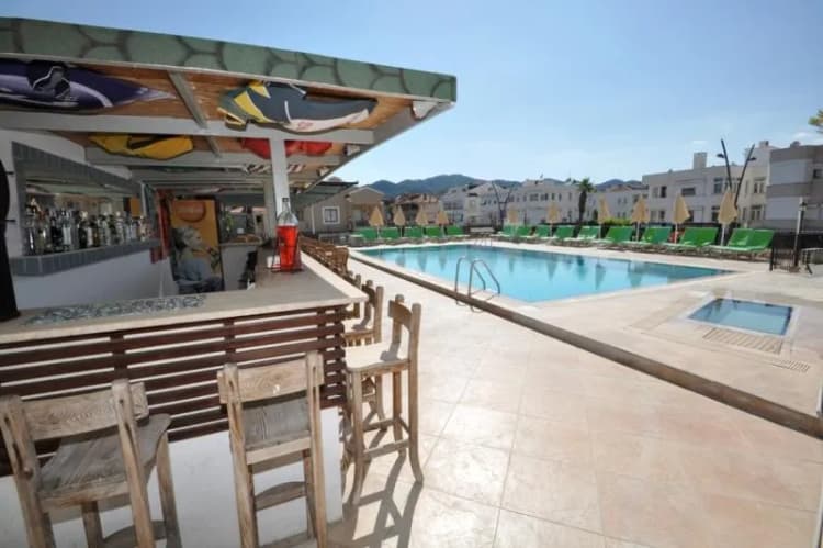 Bar, Reis Maris Hotel, Dalaman