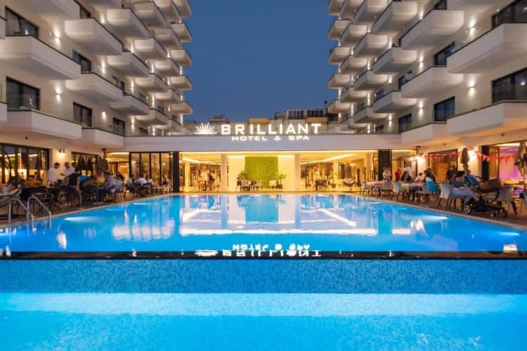 General view, Brilliant Hotel & Spa, Durres