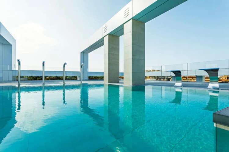 Pool, Olympus Palace, Costa Dorada