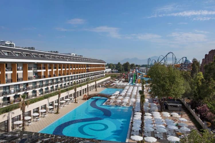 DOUBLE POOL VIEW Room, Aydınbey Queen's Palace & Spa, Antalya
