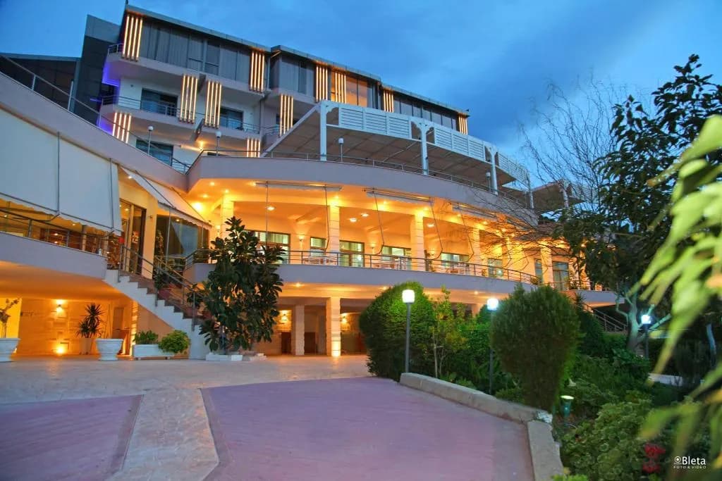 General view, Regina Blu Hotel, Kavaje