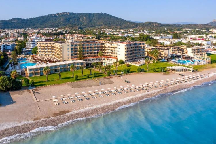 General view, Sun Beach Resort, Rhodes