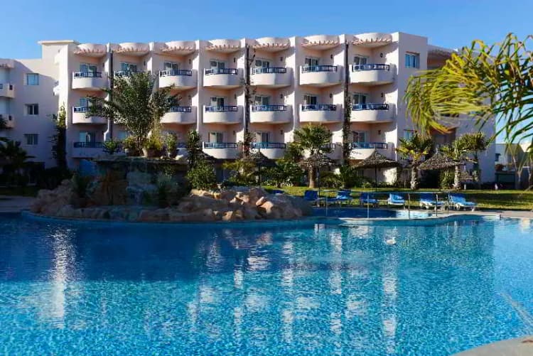 Pool, EDEN YASMINE Resort & Spa, Tunisia