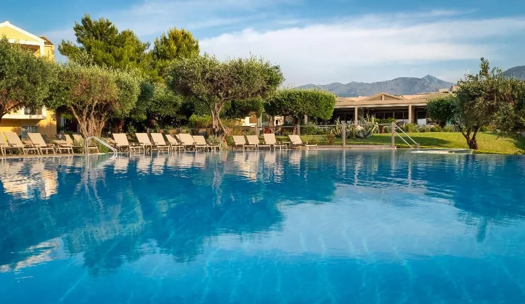 Pool, Mareblue Beach, Corfu