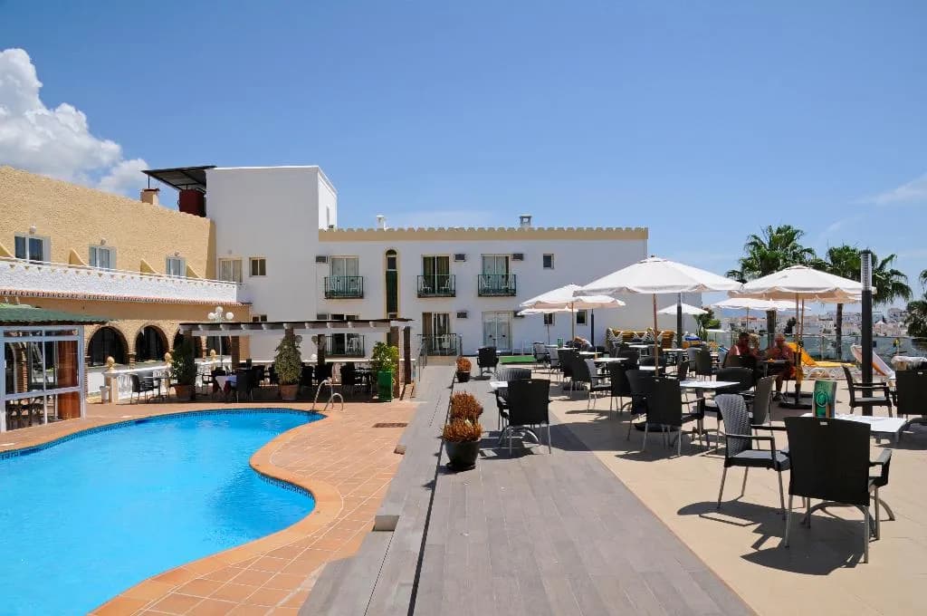 General view, Hotel Nerja Club & Spa, Costa Del Sol
