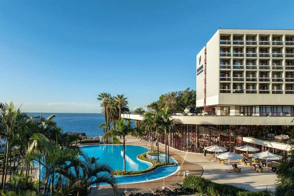 Pool, Pestana Casino Park Premium Ocean & Spa Hotel, Madeira