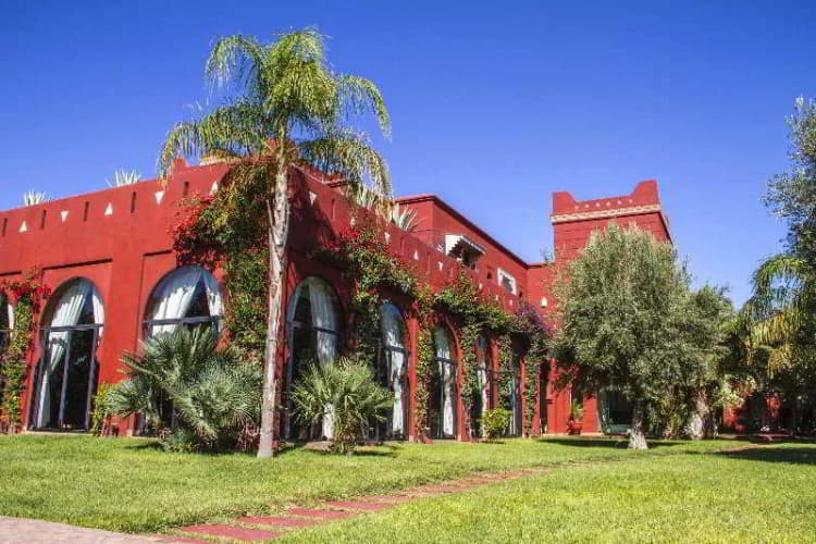 General view, Palais El Miria, Marrakech