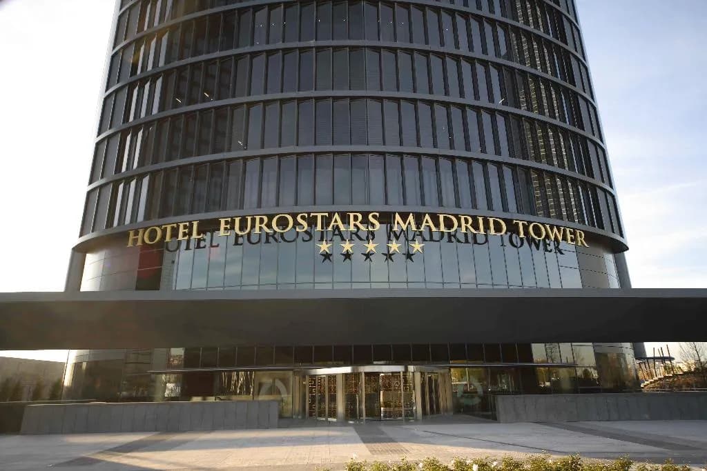 General view, Eurostars Madrid Tower, Madrid
