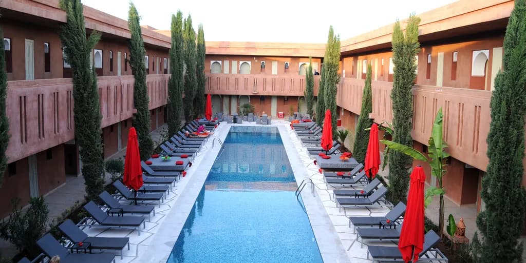DOUBLE PRESTIGE Room, Kenzi Club Agdal Medina- ALL Inclusive, Marrakech