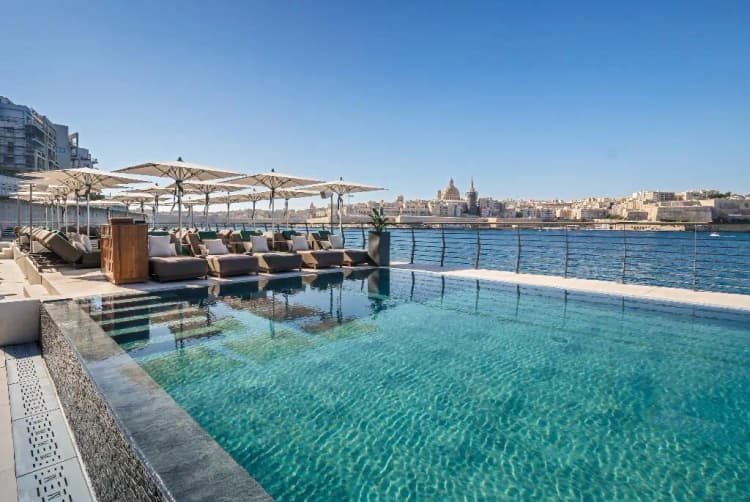 General view, Barcelo Fortina, Malta