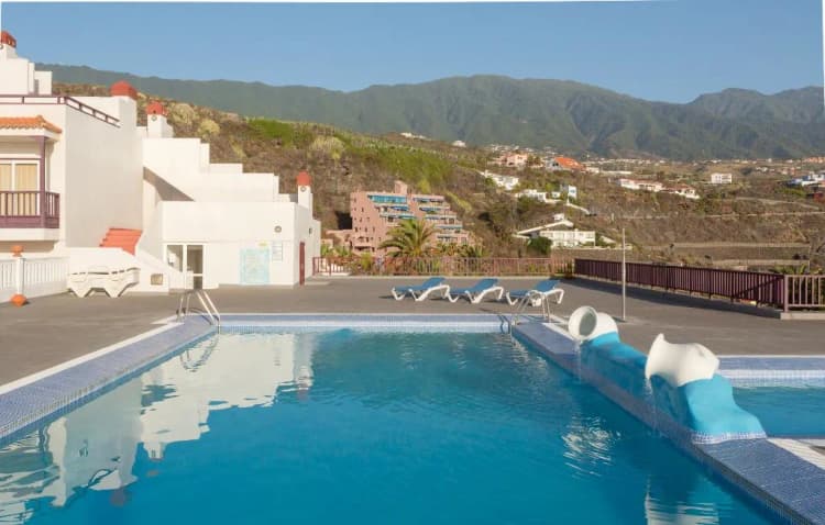 Pool, Apartamentos Centrocancajos, La Palma