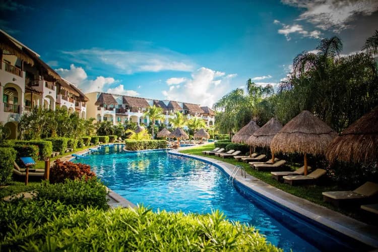 Pool, Valentin Imperial Riviera Maya, Cancun Area