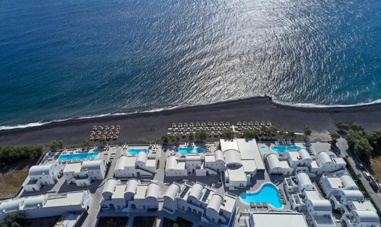 General view, Costa Grand Resort & Spa, Santorini