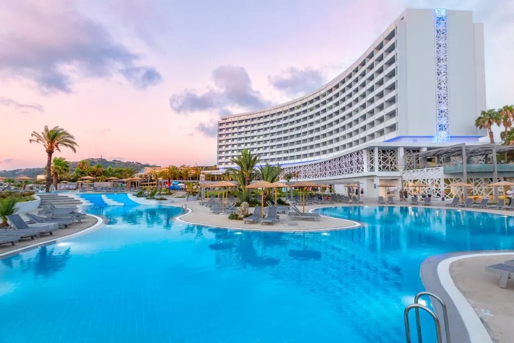 General view, Akti Imperial Deluxe Resort & Spa Dolce by Wyndham, Rhodes