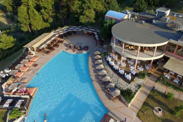 General view, Alia Palace Hotel, Halkidiki
