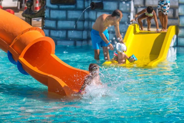 Pool, Hotel Sorra Daurada Splash, Costa Brava