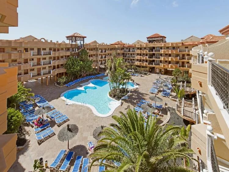Pool, Elba Castillo San Jorge & Antigua Hotel, Fuerteventura