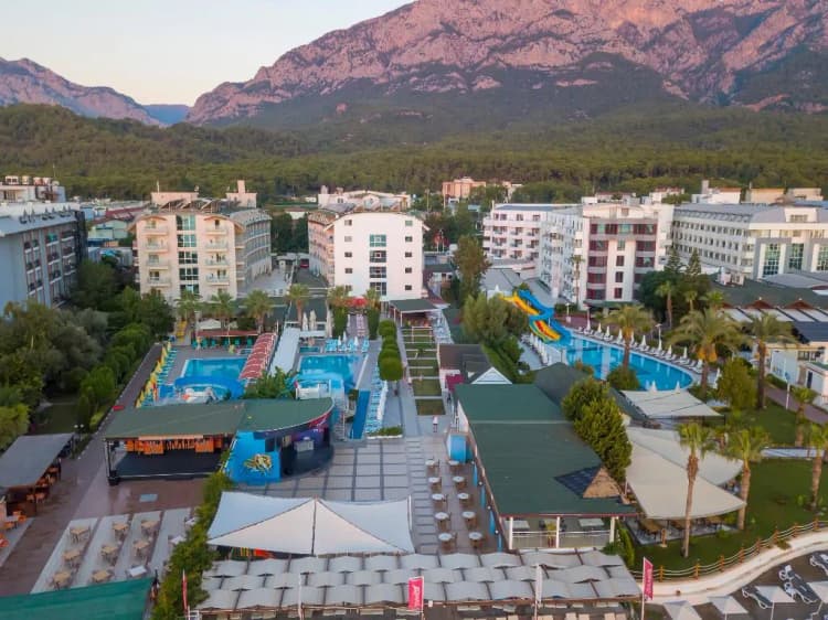 General view, Armas Beach Hotel, Antalya