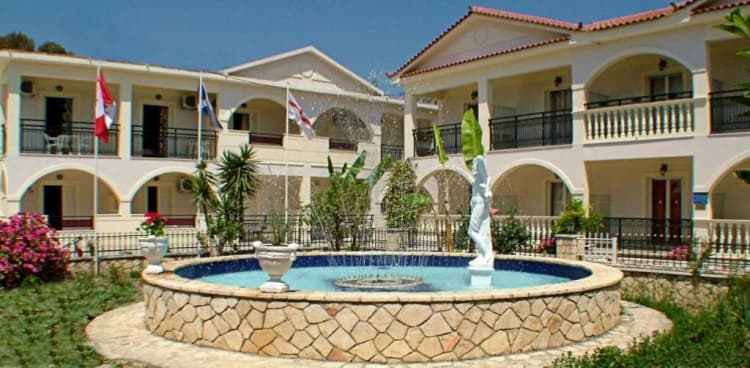 General view, Hotel Canadian, Zante
