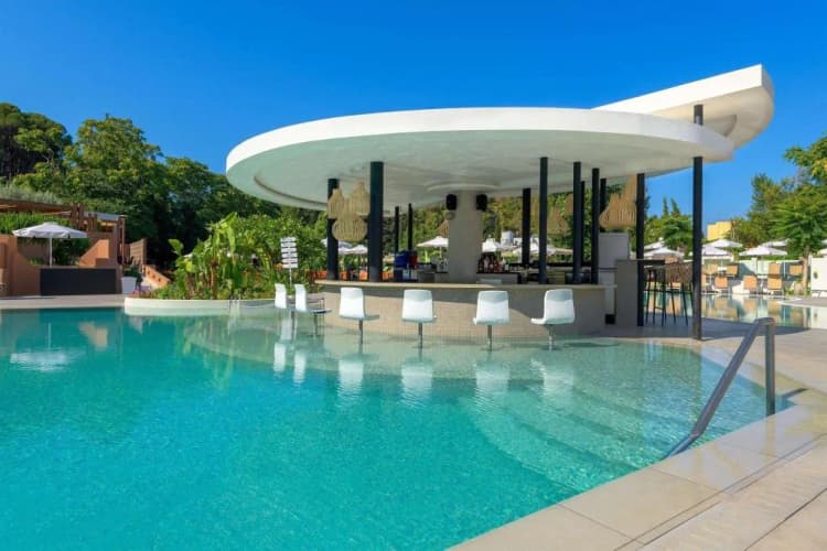 Bar, Olympic Palace Resort Hotel & Convention Center, Rhodes