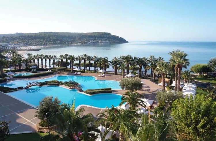 General view, Sani Beach, Halkidiki