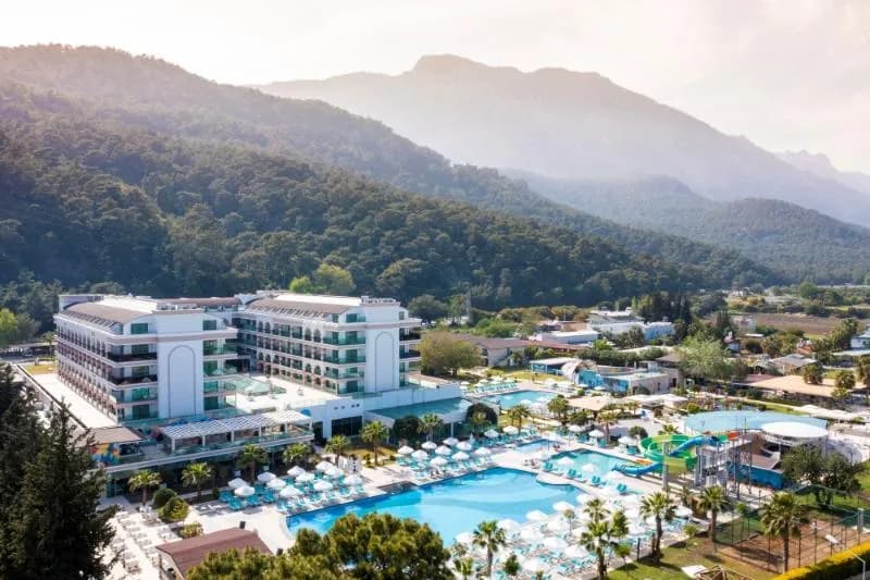 General view, Dosinia Luxury Resort, Antalya