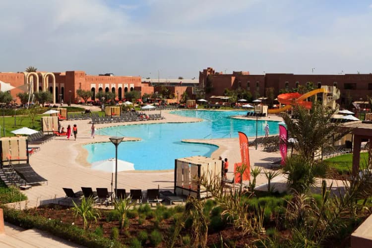 General view, Kenzi Club Agdal Medina- ALL Inclusive, Marrakech