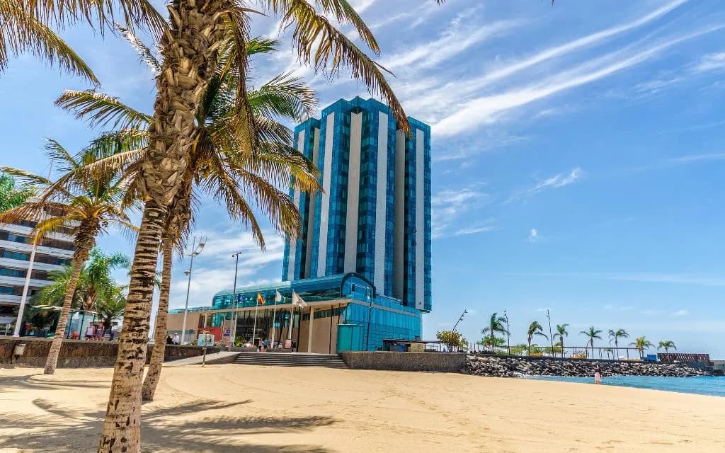 General view, Arrecife Gran Hotel & Spa, Lanzarote
