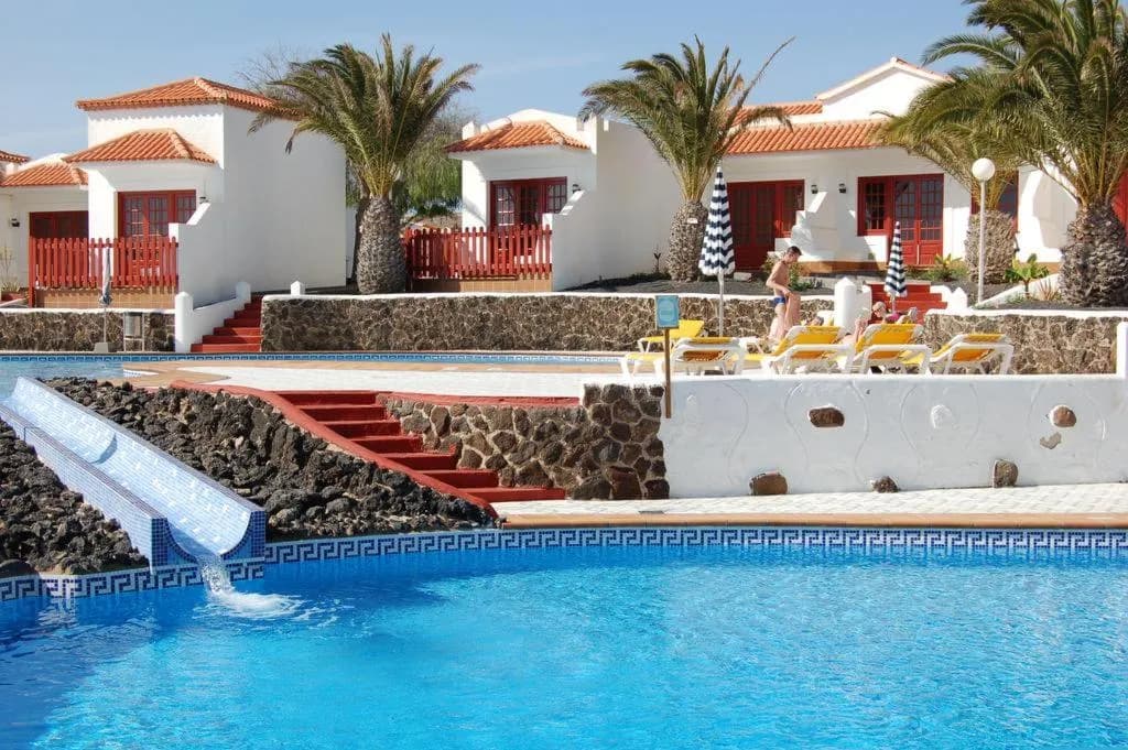 General view, Castillo Beach Park, Fuerteventura