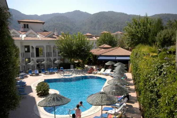 Pool, Kurt Apartments, Dalaman