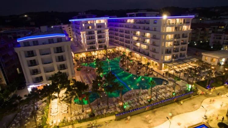 General view, Grand Blue Fafa Resort, Durres