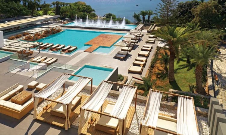 Pool, Out Of The Blue Resort, Crete