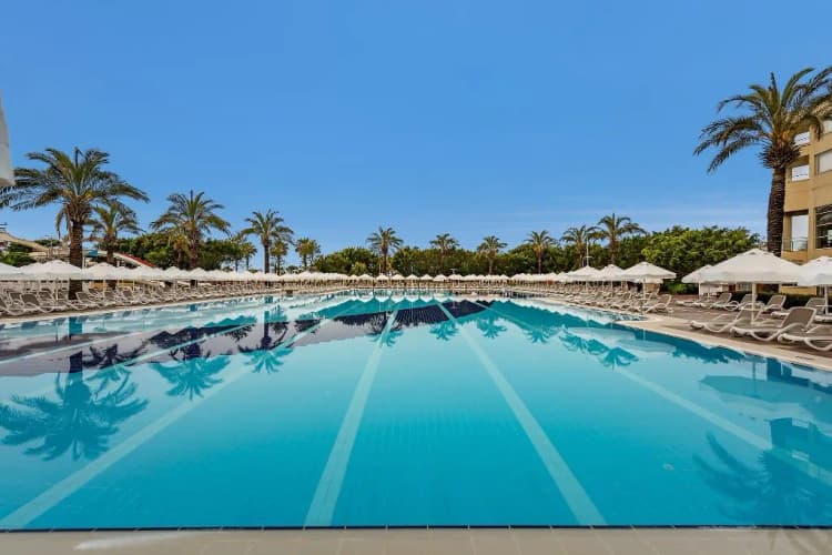 General view, Selectum Family Resort Side, Antalya