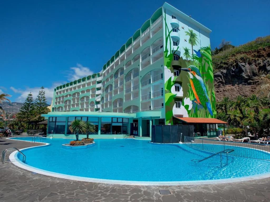 Pool, Pestana Ocean Bay All Inclusive Resort, Madeira