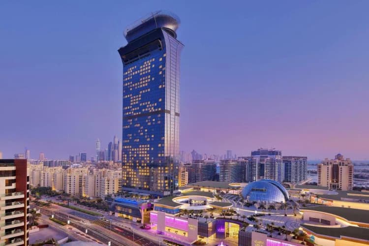 General view, The St. Regis Dubai, The Palm, Dubai