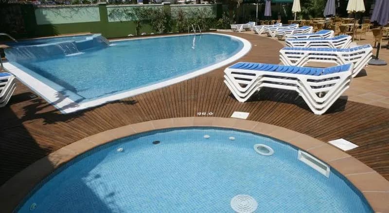 Pool, Hotel Acapulco, Costa Brava