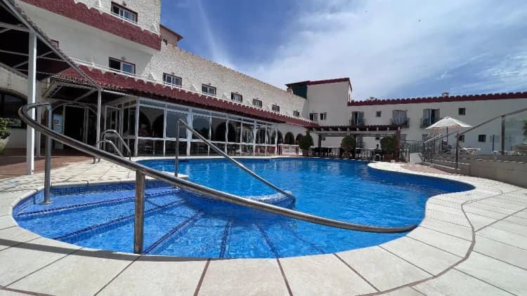Pool, Hotel Nerja Club & Spa, Costa Del Sol