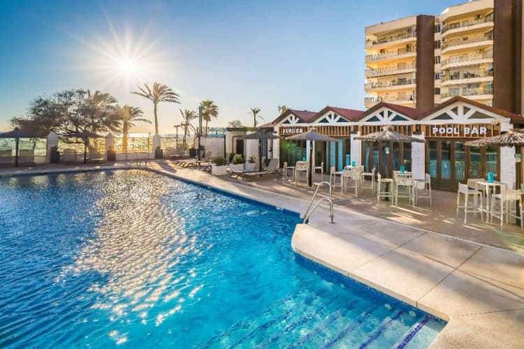 Bar, Occidental Fuengirola, Costa Del Sol
