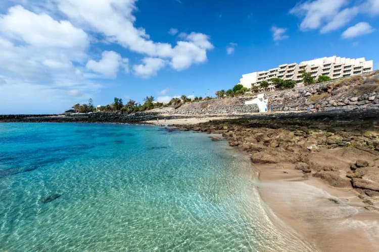 Beach, Barcelo Lanzarote Active Resort, Lanzarote