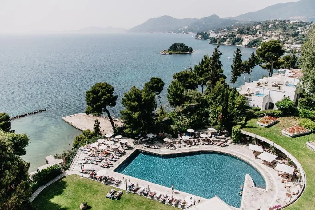 General view, Corfu Holiday Palace Hotel, Corfu