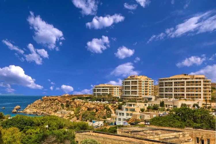 General view, Radisson Blu Resort & Spa Golden Sands, Malta
