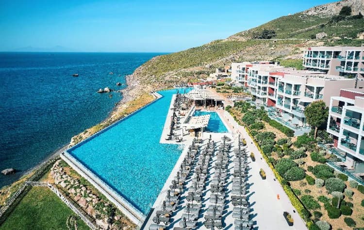 General view, Michelangelo Resort and Spa, Kos