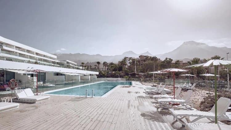 Pool, Domes Baobab Suites, Tenerife