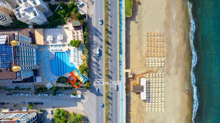 Beach, Prestige Alanya, Antalya