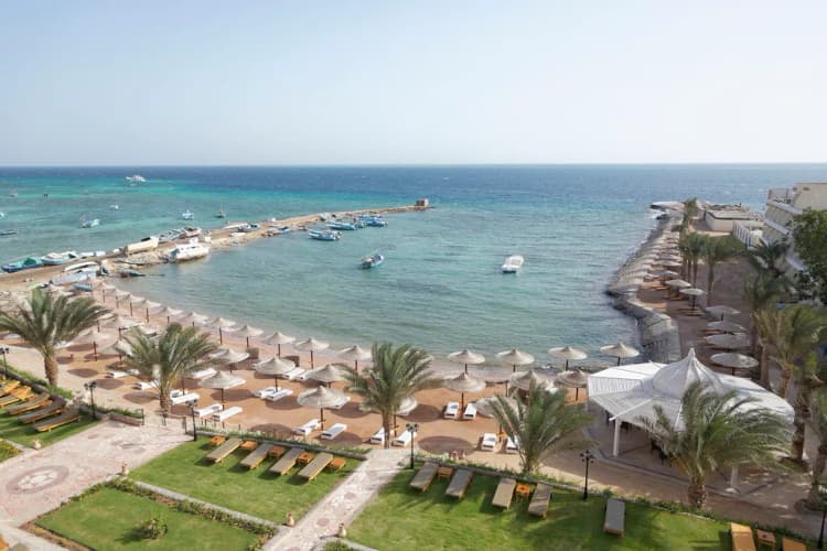 General view, Royal Star Beach Resort, Red Sea Riviera