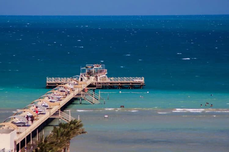 Beach, El Karma Aqua Beach Resort (Ex. Nubia), Red Sea Riviera