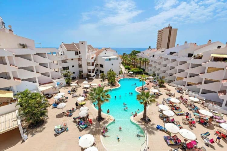 General view, Paloma Beach Apartments, Tenerife