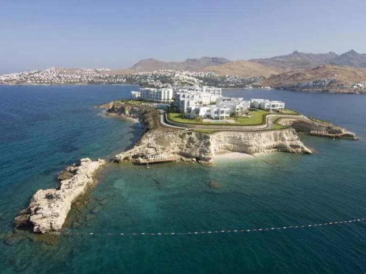 General view, Xanadu Island, Bodrum