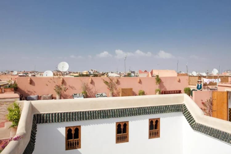 Terrace, Riad Zineb, Marrakech