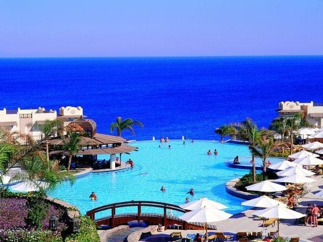 Outdoor pool, Concorde El Salam Front Hotel, Red Sea Riviera